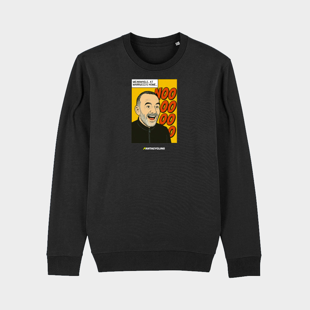 NOOO | Felpa girocollo stampata