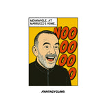 NOOO | Felpa con cappuccio stampata