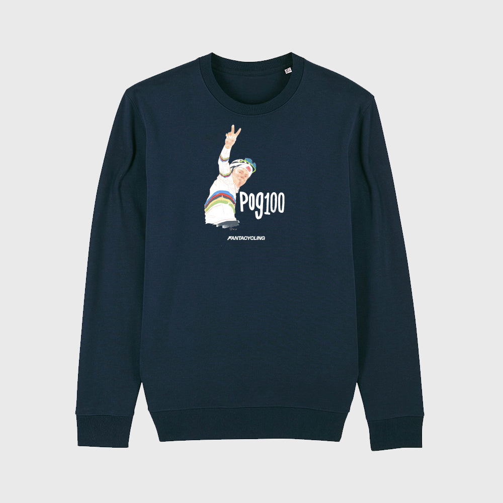 POG100 | Felpa girocollo stampata