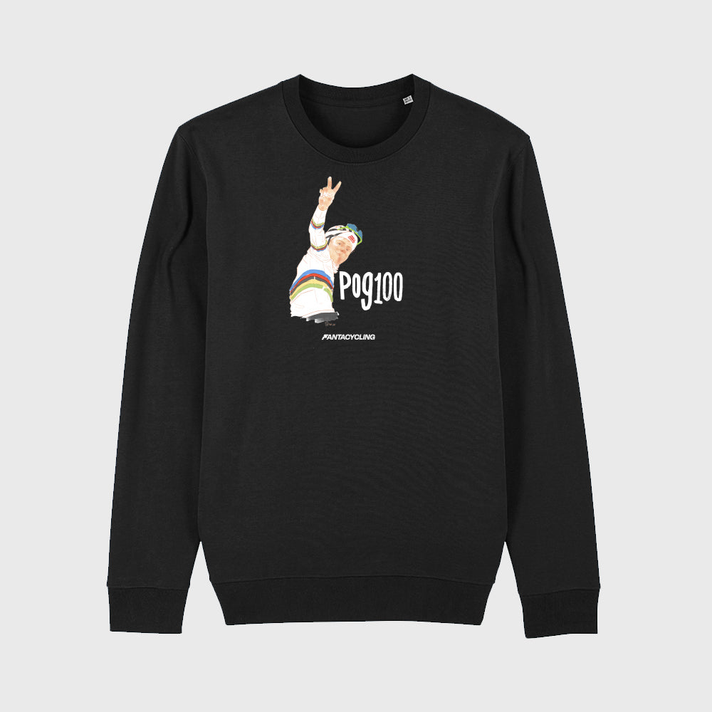POG100 | Felpa girocollo stampata