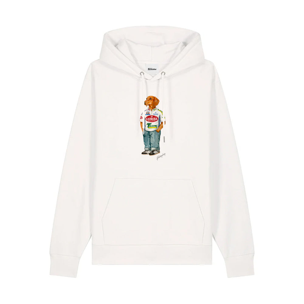 Bassotto | Printed hoodie