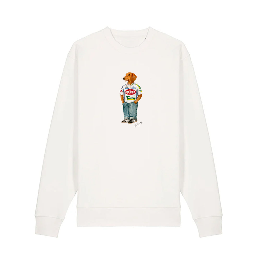 Bassotto | Printed crewneck sweatshirt