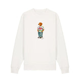 Bassotto | Printed crewneck sweatshirt