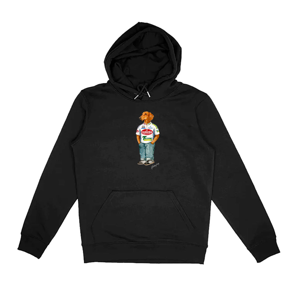 Bassotto | Printed hoodie