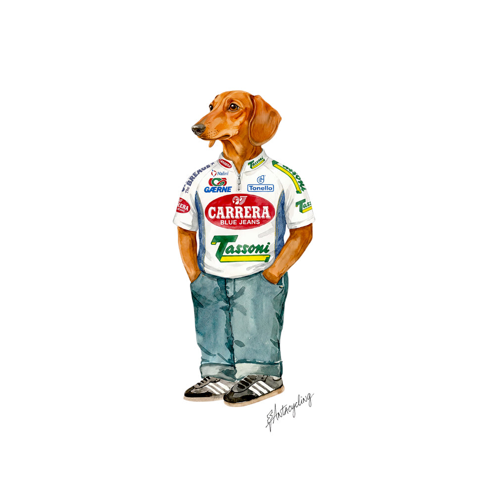 Bassotto | T-shirt stampata
