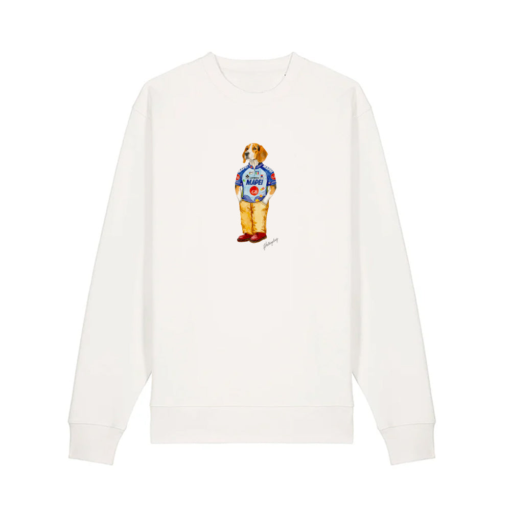 Beagle | Printed crewneck sweatshirt