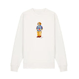 Beagle | Printed crewneck sweatshirt