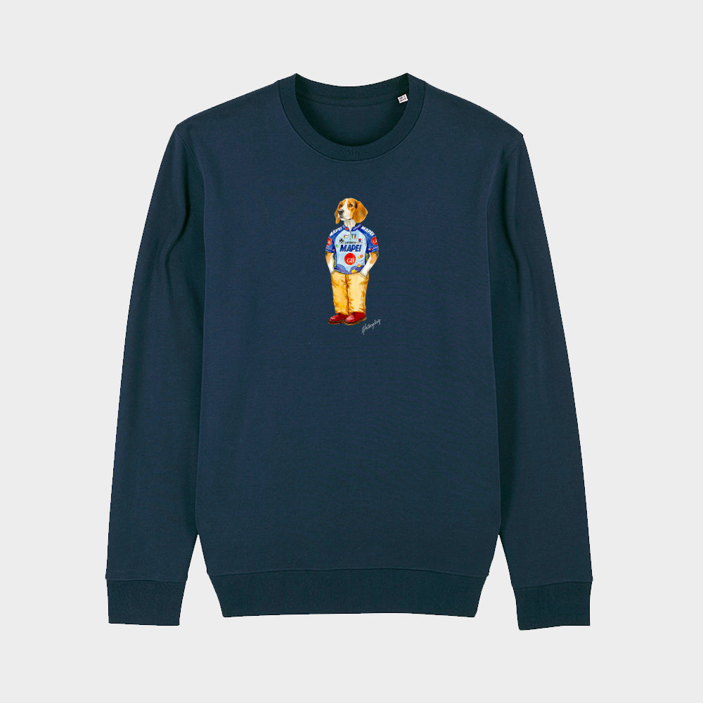 Beagle | Printed crewneck sweatshirt