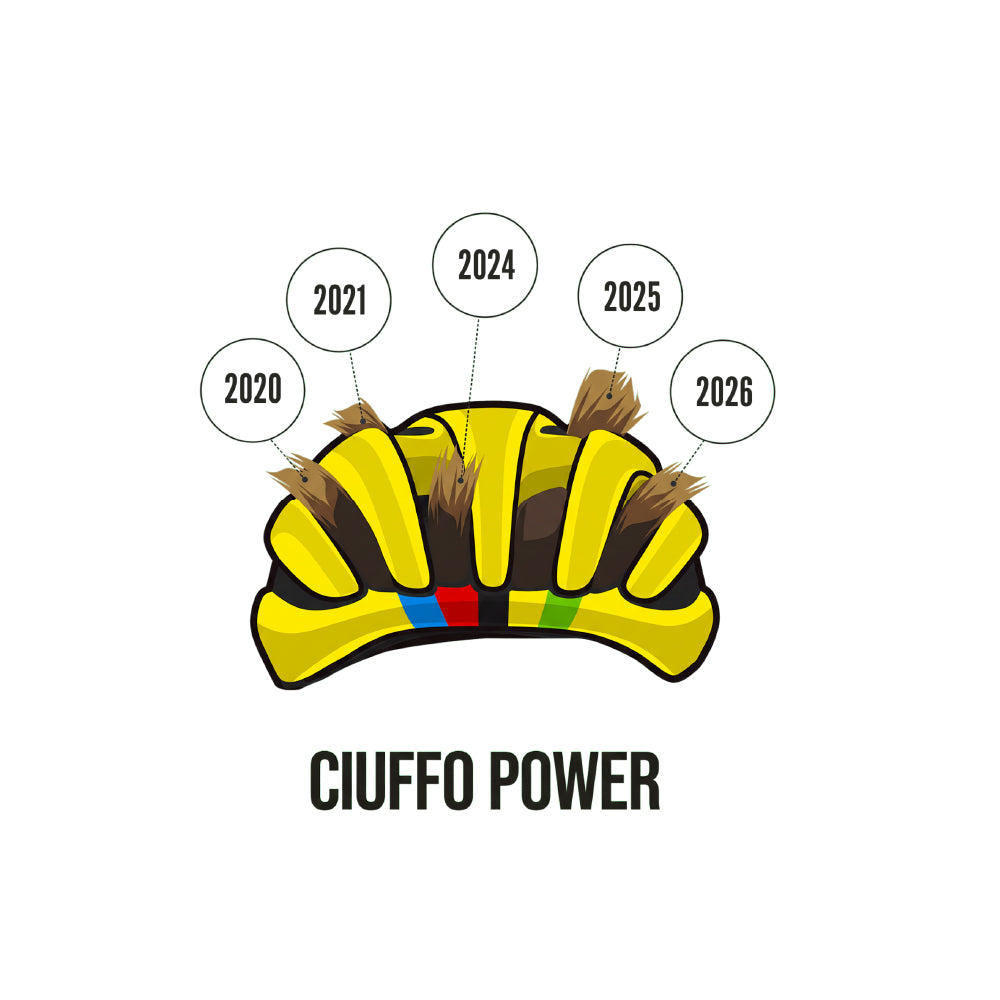 CIUFFO POWER - Reloaded | Printed t-shirt