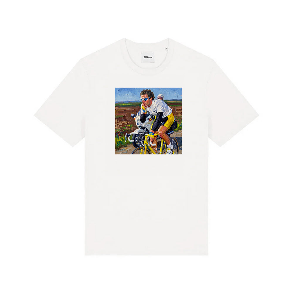 Con la sigaretta in bocca | T-shirt stampata