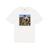 Con la sigaretta in bocca | T-shirt stampata