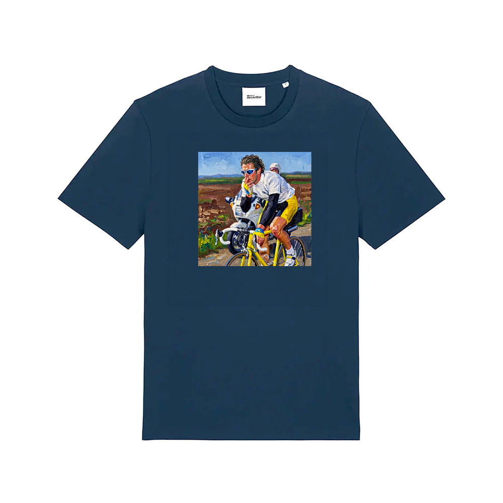 Con la sigaretta in bocca | T-shirt stampata