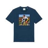 Con la sigaretta in bocca | T-shirt stampata