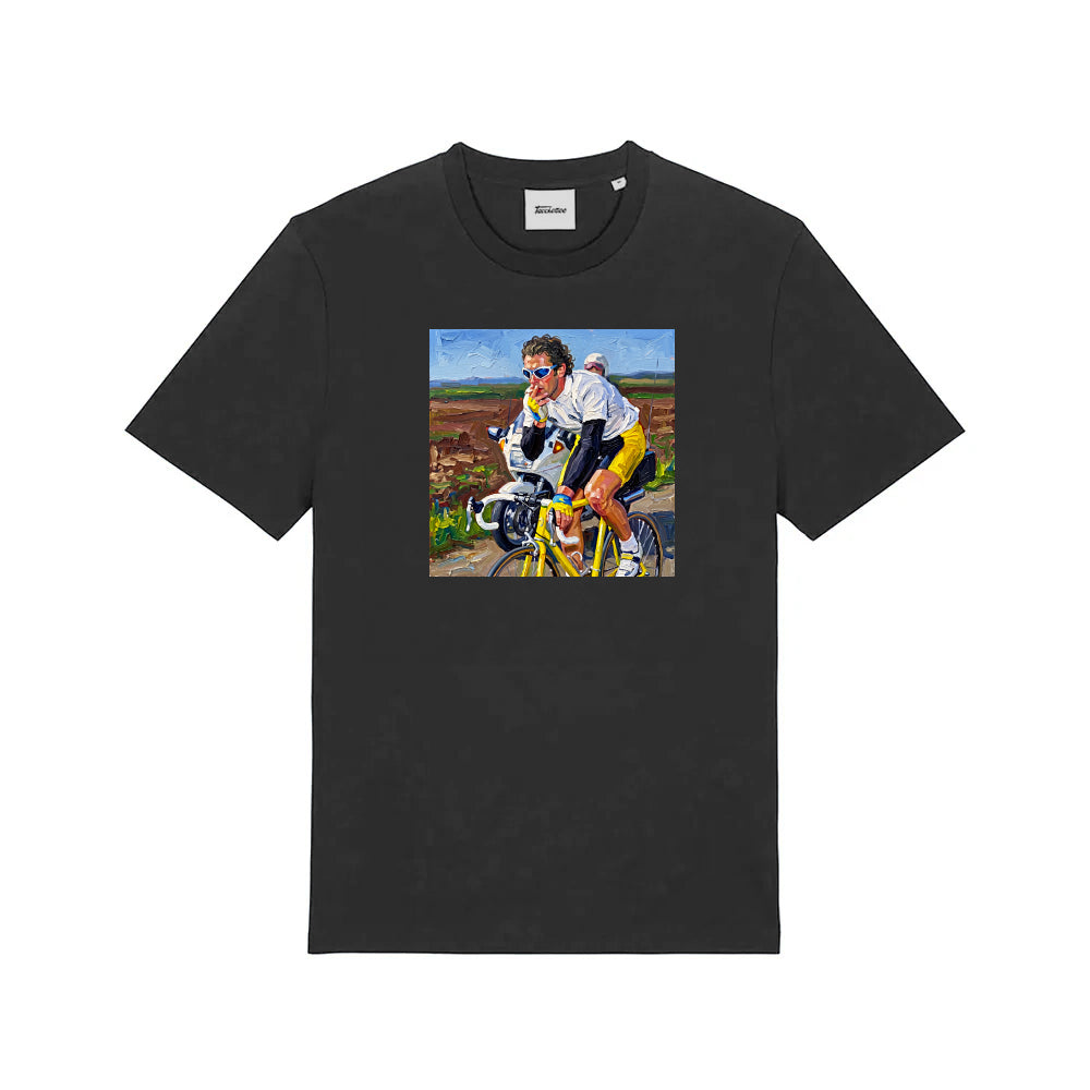 Con la sigaretta in bocca | T-shirt stampata