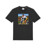 Con la sigaretta in bocca | T-shirt stampata