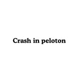 Crash in peloton | Printed t-shirt