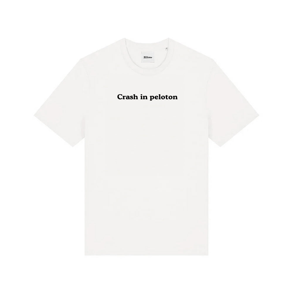 Crash in peloton | Printed t-shirt