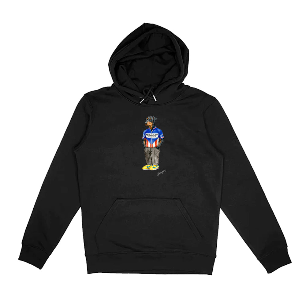 Dobermann | Printed hoodie