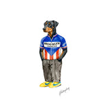 Dobermann | Printed t-shirt