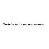 Forte in salita ma non a crono | Printed t-shirt