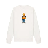 Golden Retriever | Printed crewneck sweatshirt