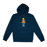 Golden Retriever | Felpa con cappuccio stampata