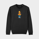 Golden Retriever | Printed crewneck sweatshirt
