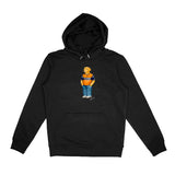 Golden Retriever | Felpa con cappuccio stampata
