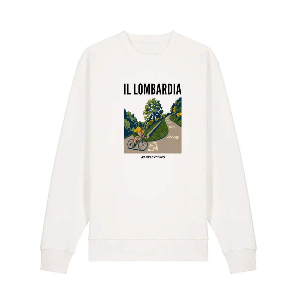 Il Lombardia | Printed crewneck sweatshirt