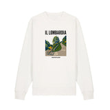 Il Lombardia | Printed crewneck sweatshirt