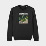 Il Lombardia | Printed crewneck sweatshirt