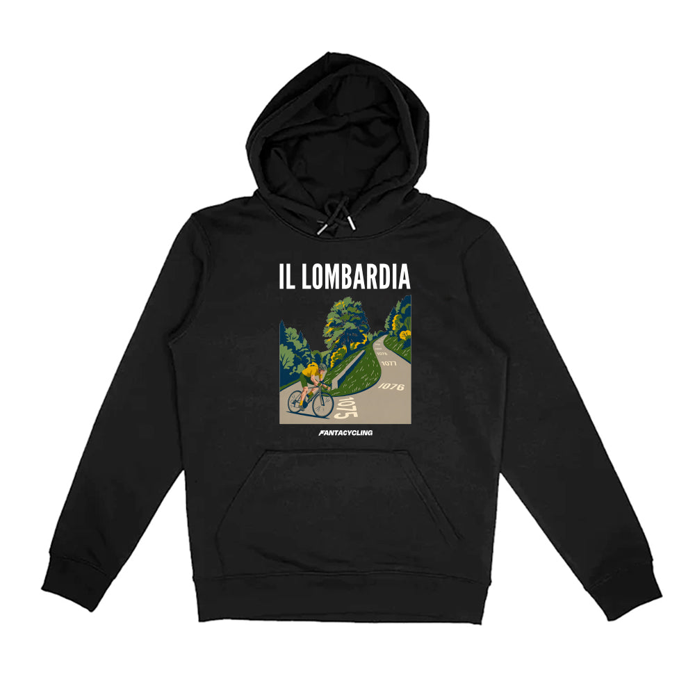 Il Lombardia | Printed hoodie