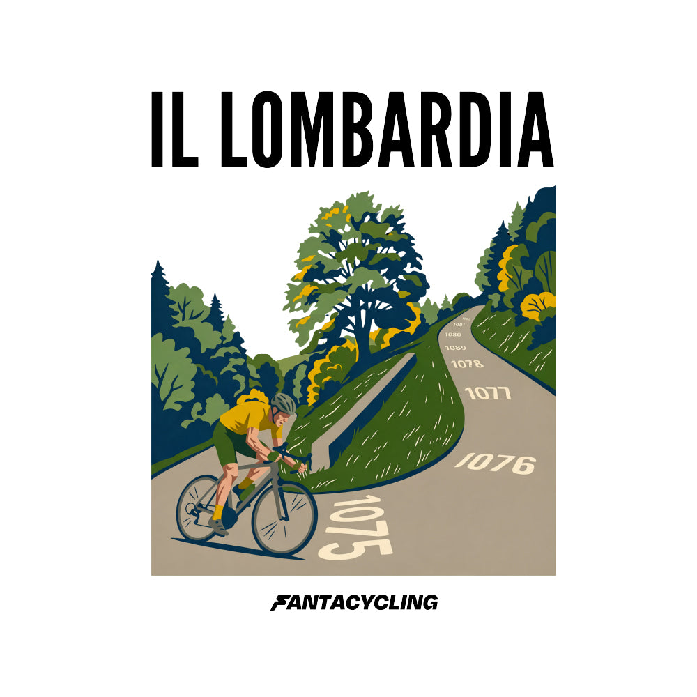 Il Lombardia | Printed crewneck sweatshirt
