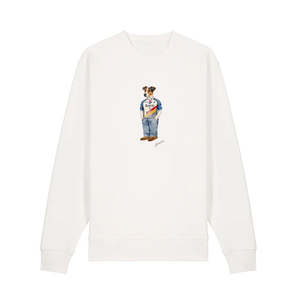 Jack Russel | Printed crewneck sweatshirt