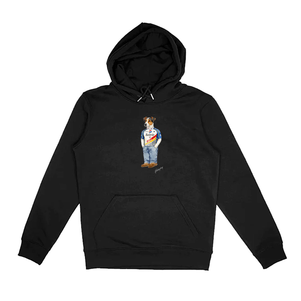 Jack Russel | Printed hoodie