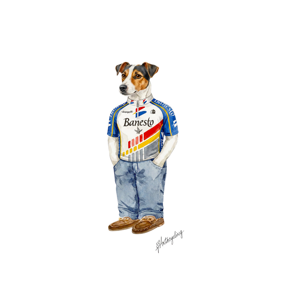 Jack Russel | T-shirt stampata