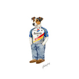 Jack Russel | Printed t-shirt