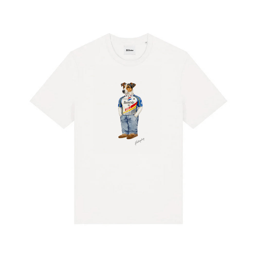 Jack Russel | T-shirt stampata