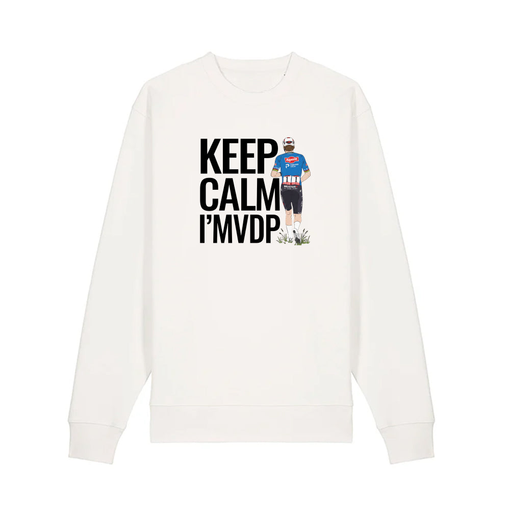 KEEP CALM, I'M MVDP | Printed crewneck sweatshirt