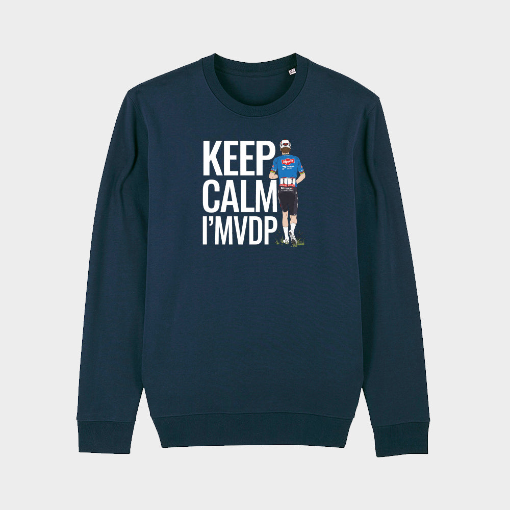 KEEP CALM, I'M MVDP | Printed crewneck sweatshirt
