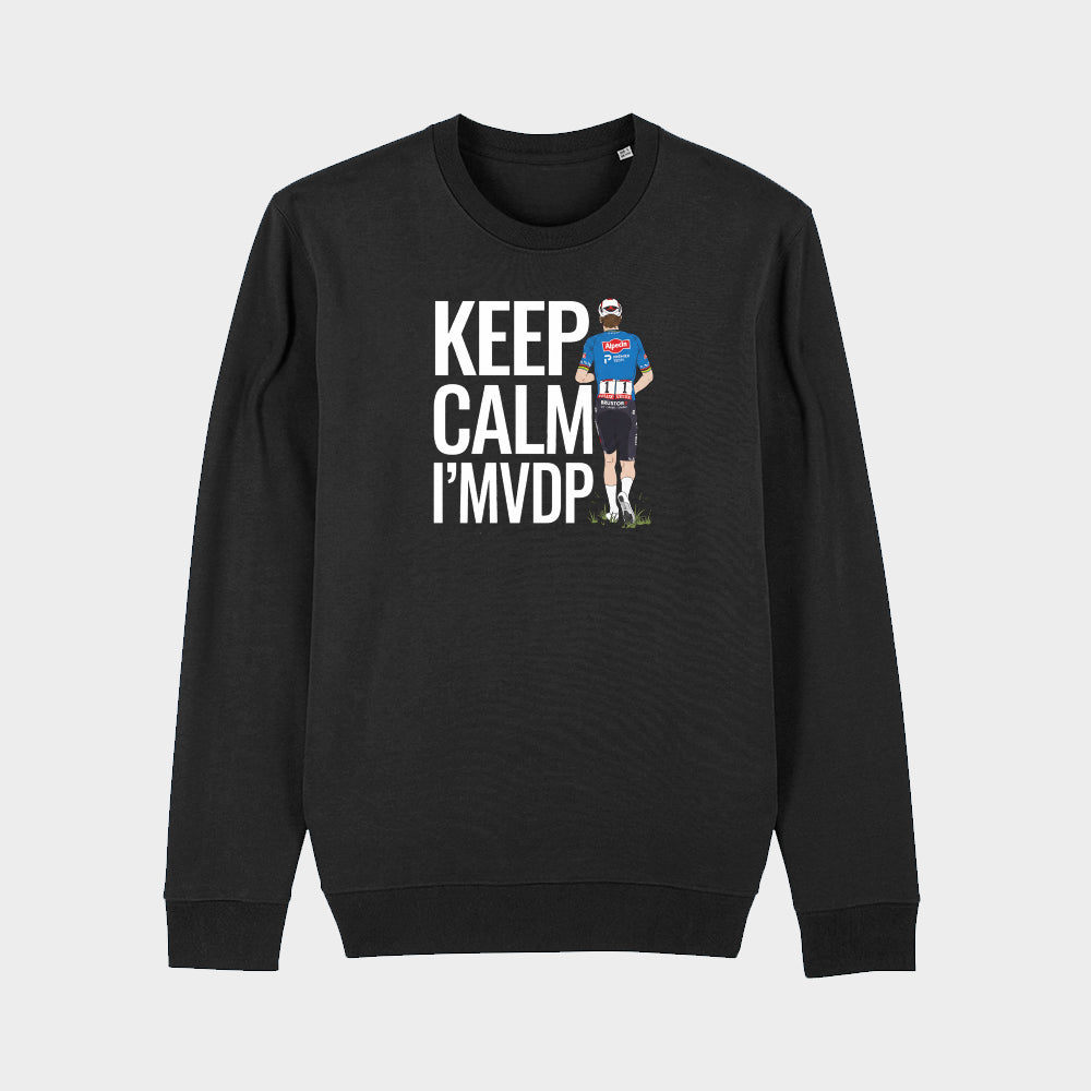 KEEP CALM, I'M MVDP | Printed crewneck sweatshirt