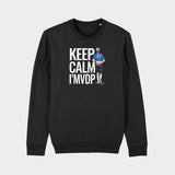 KEEP CALM, I'M MVDP | Printed crewneck sweatshirt