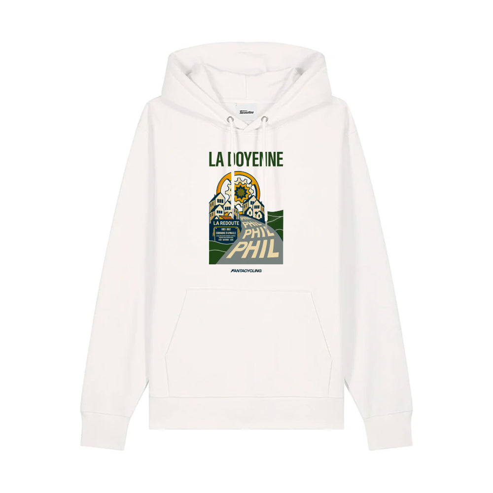 La DoyenneP | Printed hoodie