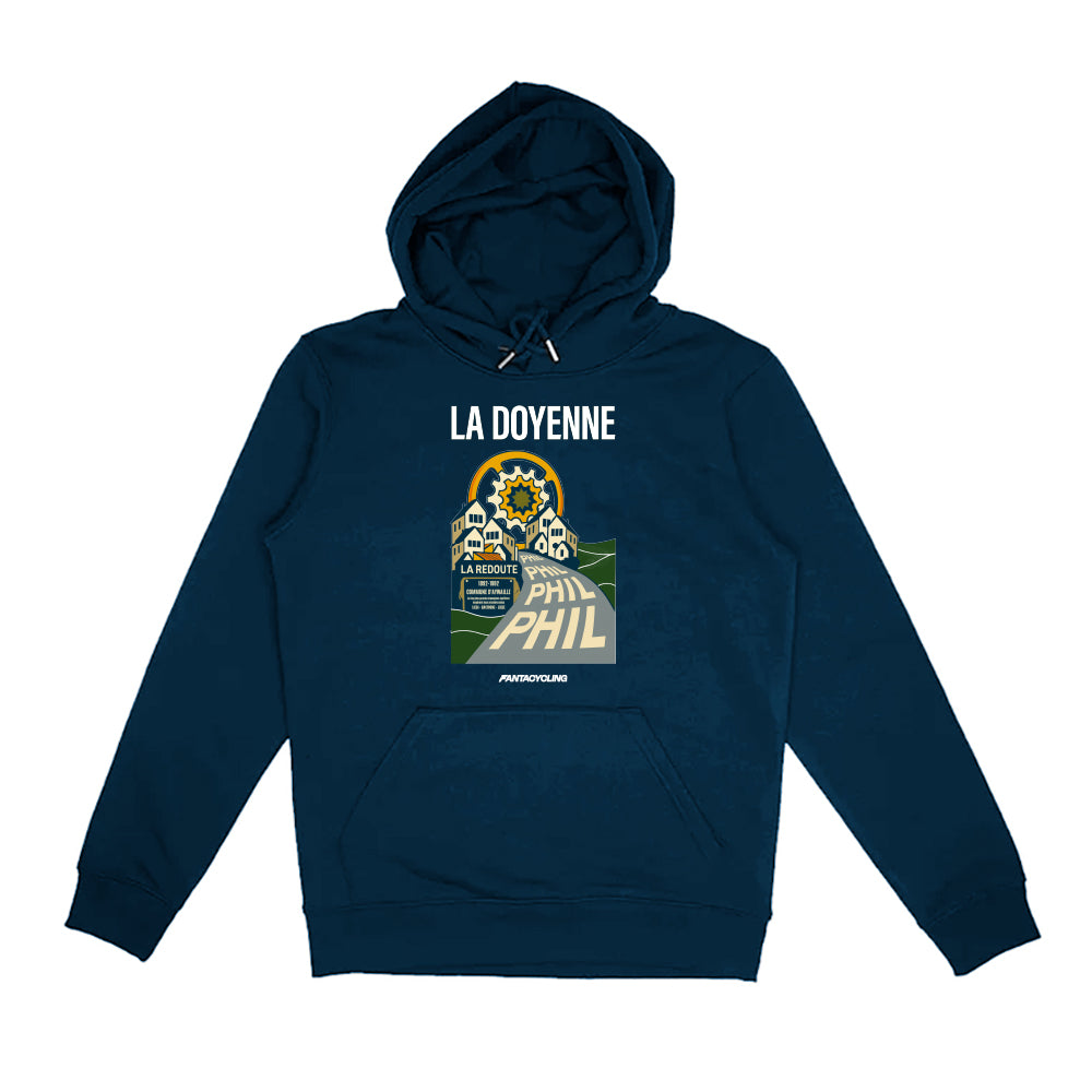 La DoyenneP | Printed hoodie