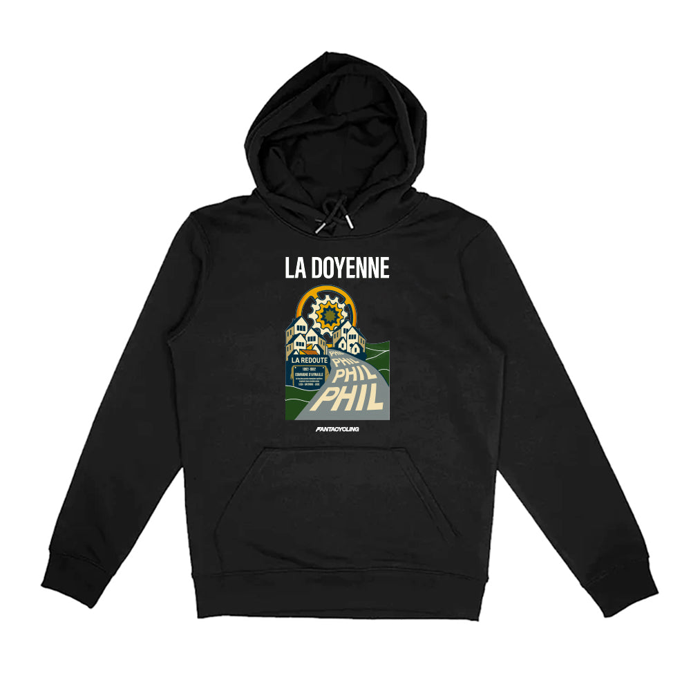 La DoyenneP | Printed hoodie