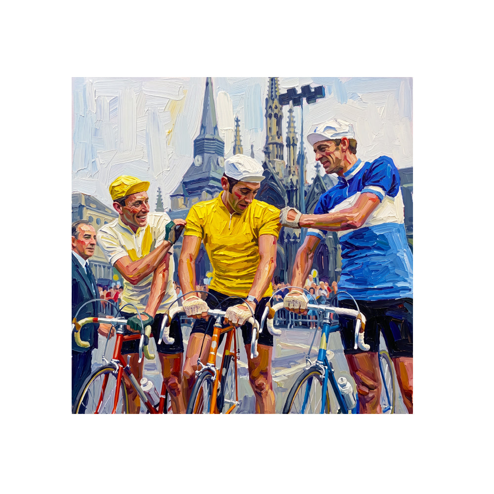 La maglia gialla | T-shirt stampata