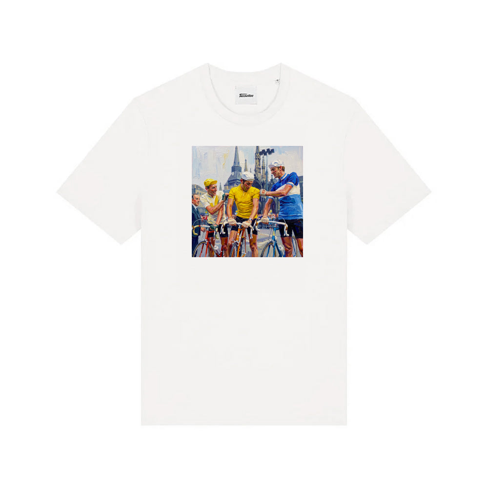 La maglia gialla | T-shirt stampata