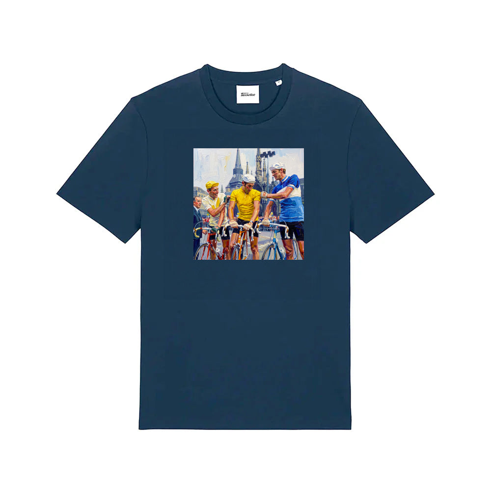 La maglia gialla | T-shirt stampata