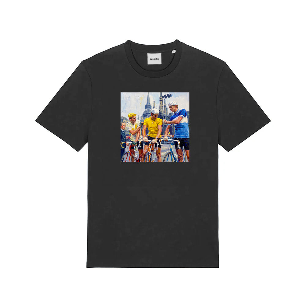 La maglia gialla | T-shirt stampata