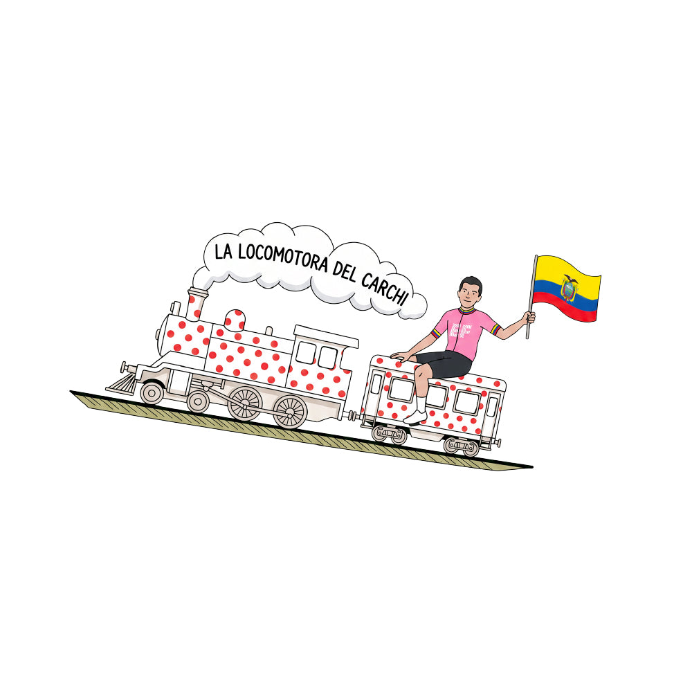 La locomotora | Printed t-shirt